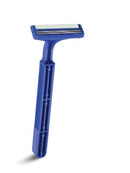 Accutec Personna Face Razor  Twin Blade Plus Razor, Long Handle & Lubricating S
