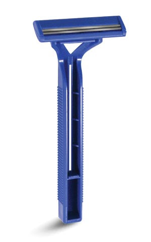 Accutec Personna Face Razor  Heavyweight Fixed Head Razor, Twin Blade, 10/bg, 5