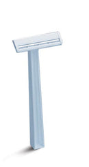 Accutec Personna Face Razor  Standard Weight Fixed Head Razor, Single Blade, 10