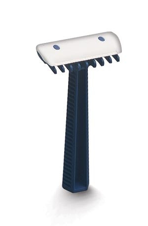 Accutec Personna Prep Razors  Razor, DermaGard Safety DE Prep, 100/bx, 10 bx/cs
