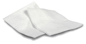 Gentell Dusoft Non Woven Sponges  Sponge, 4" x 4", 4-Ply Non-Sterile, 200/slv, 10 sl