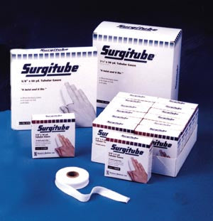 Gentell Surgitube For Use Without Applicators  Size 5P, 2” x 50 yds, Flesh, Head, Shoulders, Brea