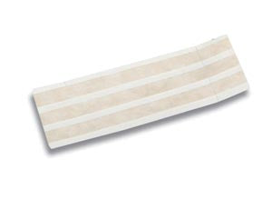 Gentell Suture Strip Plus Flexible Wound Closure Strips  Strip, 1" x 5", 4/pouch, 25 pch/bx