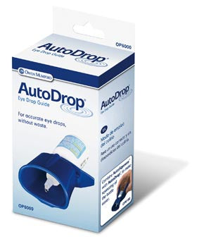 Owen Mumford Eyeguide  AutoDrop Eyeguide, 200/cs