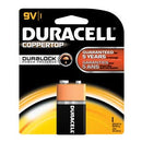Duracell  Coppertop Alkaline Retail Battery With Duralock Power Preserve Technology  Size 9V, 12/bx, 4 bx/cs (UPC