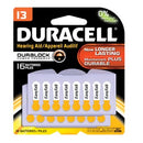 BATTERY HEARING AID ZINC AIR16PK 6PK/BX 6BX/CS UPC 66122