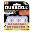BATTERY HEARING AID ZINC AIR16PK 6PK/BX UPC 66125