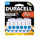 BATTERY HEARING AIR ZINC AID12/PK 2PK/BX 12BX/CS UPC 84448