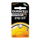 Duracell  Medical Electronic Battery  Battery, Silver Oxide, Size 370/371, 1.5V, 6/bx, 6