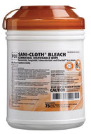 Pdi - Professional Disposables, Intl. Pdi Sani-Cloth Blea. Germicidal Disposable Wipe  . Germicidal Disposable Wipe, Lrg., 6" x 10½", 75/