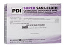 Pdi Professional Disposables, Intl. Pdi Super Sani-Cloth Germicidal Disposable Wipe  Wipe, Lrg., Individual, Boxed, 5" x 8", 50/bx, 10