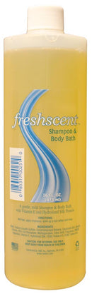 SHAMPOO/BODY BATH 16 OZ12/CS
