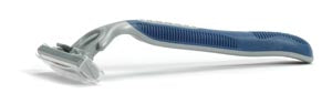 New World Imports Razors  Triple Blade Razor, Lubricating Strip, Pivoting He