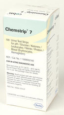 Roche Chemstrip Urinalysis Products  7:(Leukocytes, pH, Protein, Glucose, Nitrite, Keto
