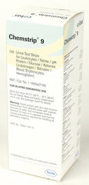 Roche Chemstrip Urinalysis Products  9:(Leukoctytes, Nitrite, pH, Protein, Glucose, Ket