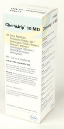 TEST STRIPS URINE 10 MDCHEMSTRIP 100/VIAL