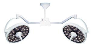 Aspen Surgical Mi 1000 Led Surgical Lights  Minor Surgery LED Light, Dual Ceiling, 100V-240V (