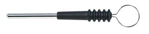 Aspen Surgical Reusable Active Electrodes  ES24R - Reusable Electrode, 3/8 Short Shaft Loop,