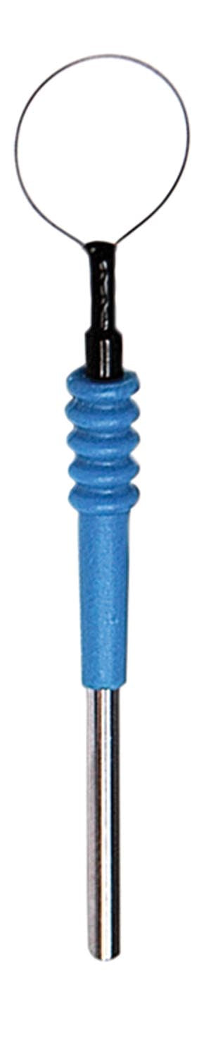 Aspen Surgical Aaron Disposable Active Electrodes  Electrode, ½ Short Shaft, Thin Wire Loop, Sterile,
