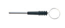 Aspen Surgical Reusable Active Electrodes  ES25R - Reusable Electrode, ½ Short Shaft Loop, No