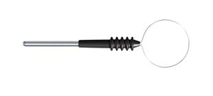 Aspen Surgical Reusable Active Electrodes  ES26R - Reusable Electrode, ¾ Short Shaft Loop, No