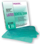 DAM MATERIAL GRN 6X6 MINTMD 36SHEETS/BX