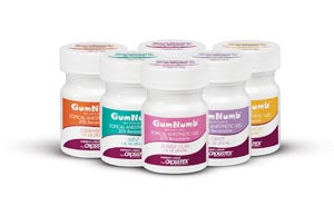 TBD-ANESTHETIC TOPICAL GUMNUMBSTRAWBERRY 1 OZ JAR 24/CS