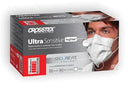 MASK FACE EARLOOP SENSITIVEWHT NO FOG 40/BX 10BX/CTN