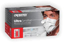 Crosstex International Crosstex Securefit Ultra Sensitive Earloop Mask  Mask, White, 50/bx, 10 bx/ctn