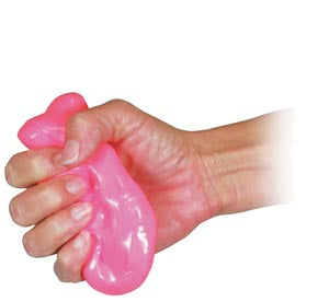 TBD-PUTTY THERAPY SOFT RED 2 OZ1/TUB