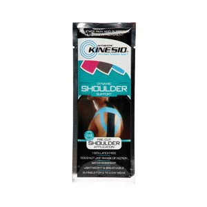 Kinesio Holding Corporation Kinesio Tape Pre Cuts  Shoulder Pre Cut, 20 app/bx  (020800)