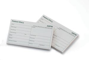 Hillrom Welch Allyn Ambulatory Blood Pressure Monitor & Accessories  Patient Diary, 50/bx