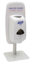 Gojo Purell Sanitizing Station Stand