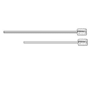 Airlife Ready Care Dentaswab Oral Swabs  Poly Plus Oral Swab, No Dentrifrice, Non-Sterile,