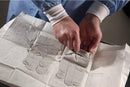 Halyard Sterling Nitrile Exam Glove  Exam Glove, PF Nitrile, Large, 50 pr/bx, 4 bx/cs