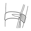 Halyard Straps  Personal Stirrup, Slip Ring, 19" x 3½", 10/bx, 4 b