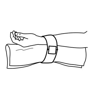 Halyard Straps  Personal Utility Strap, TS-30, 12/bx, 2 bx/cs