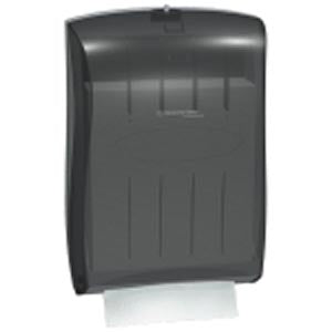 Kimberly-Clark Professional Kimberly-Clark Hand Towel Dispenser  Dispenser, In-Sight Universal Folded Towel, Smoke/