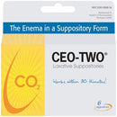 Beutlich Ceo-Two Laxative Suppositories  Laxative Suppository (Sodium Bicarbonate/Potassium