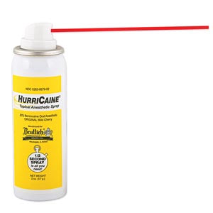 Beutlich Hurricaine® Topical Anesthetic  Topical-Anesthetic-Spray-2-oz-Can-Wild-Cherry