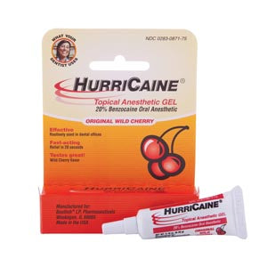 Beutlich Hurricaine® Topical Anesthetic  Topical-Anesthetic-Gel-1-6-oz-5.25g-Tubes-Wild-Che