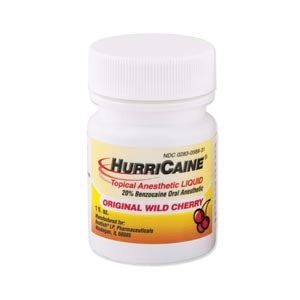 Beutlich Hurricaine® Topical Anesthetic  Topical-Anesthetic-Gel-1-oz-Jar-Wild-Cherry