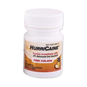 Beutlich Hurricaine® Topical Anesthetic  Topical-Anesthetic-Gel-1-oz-Jar-Pina-Colada