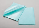TOWEL 2PLY TISSUE/POLY BLUERIB EMBOSSED 13X18 500/CS