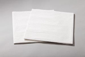TIDI Everyday Patient Drape Sheets  Sheet, 40" x 60", Tissue, White, 100/cs