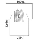Halyard Drapes  Laparotomy Drape, 13/cs