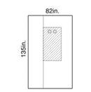 Halyard Drapes  Femoral Angiography Drape, Window, X-Long, Sterile