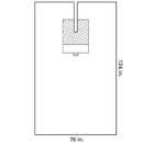 Halyard Eent Split Drape