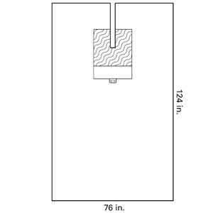Halyard Eent Split Drape  EENT Split Drape, Sterile, 3" x 23" Split, Control