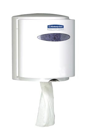 Kimberly-Clark Professional Kimberly-Clark Hard Roll Towels  Scott Roll Control Center-Pull Towels, 8" x 12", W